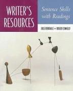 Writer's Resources: Sentence Skills with Readings (with Writer's Resources CD-Rom) [With CDROM]