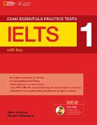 Exam Essentials Practice Tests: IELTS 1 with Key and Multi-ROM