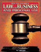 Law for Business and Personal Use