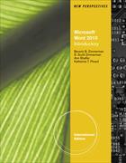 New Perspectives on Microsoft¿ Word 2010, Introductory International Edition