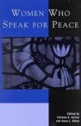 Women Who Speak for Peace