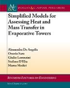 Simplified Models for Assessing Heat and Mass Transfer in Evaporative Towers