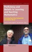 Proficiency and Beliefs in Learning and Teaching Mathematics: Learning from Alan Schoenfeld and Günter Törner