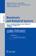 Biomimetic and Biohybrid Systems