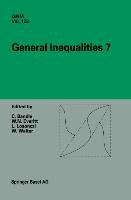 General Inequalities 7