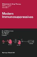 Modern Immunosuppressives