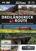 AddOn Railworks 4 Drei Länder Eck Route