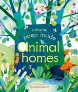 Peep Inside. Animal Homes