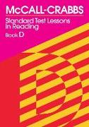McCall-Crabbs Standard Test Lessons in Reading, Book D