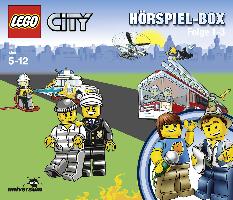 LEGO City Hörspiel 1-3 Box (CD Box)