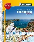 Michelin Atlas Frankreich (DIN A4) Spiralbindung