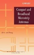 Compact and Broadband Microstrip Antennas