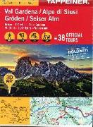 3D-Wanderkarte Gröden / Seiser Alm 1 : 25.000