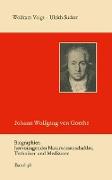 Johann Wolfgang von Goethe als Naturwissenschaftler