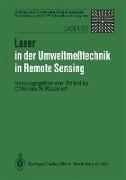 Laser in der Umweltmeßtechnik / Laser in Remote Sensing