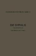 Die Syphilis