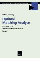Optimal Matching Analyse