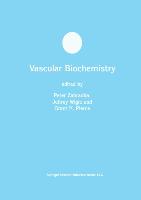 Vascular Biochemistry