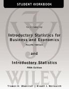 Student Workbook to accompany Introductory Statistics for Business and Economics 4e and Introductory Statistics 5e