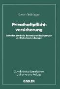 Privat-Haftpflichtversicherung