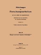 Mitteilungen über Forschungsarbeiten auf dem Gebiete des Ingenieurwesens