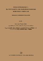 Experimentelle Untersuchungen zum Mechanismus von Stimme und Gehör in der lautsprachlichen Kommunikation