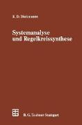 Systemanalyse und Regelkreissynthese