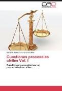 Cuestiones procesales civiles Vol. I