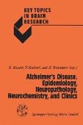 Alzheimer¿s Disease. Epidemiology, Neuropathology, Neurochemistry, and Clinics
