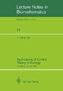 Applications of Control Theory in Ecology