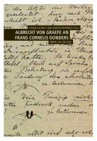 Albrecht von Graefe an Frans Cornelis Donders