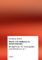 Work-Life-Balance in Unternehmen