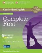 Cambridge English. Complete First. Second Edition. Workbook with answers