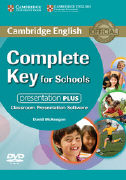 Complete Key for Schools. Presentation Plus DVD-ROM