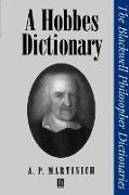 A Hobbes Dictionary