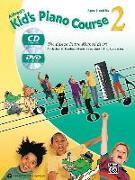 Alfred's Kid's Piano Course, Bk 2: The Easiest Piano Method Ever!, Book, CD & DVD