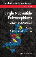 Single Nucleotide Polymorphisms: Methods and Protocols