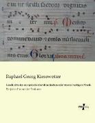 Geschichte der europäisch-abendländischen oder unsrer heutigen Musik