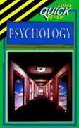 Cliffsquickreview Psychology