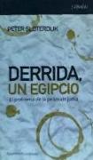 Derrida, un egipcio : el problema de la pirámide judía