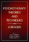 Psychotherapy Theories and Techniques