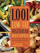 1,001 Low-Fat Vegetarian Recipes