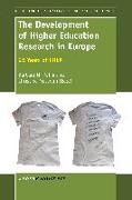 The Development of Higher Education Research in Europe: 25 Years of Cher