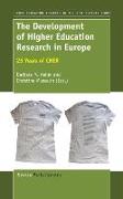 The Development of Higher Education Research in Europe: 25 Years of Cher