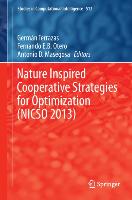 Nature Inspired Cooperative Strategies for Optimization (NICSO 2013)