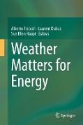 Weather Matters for Energy