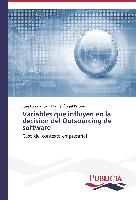 Variables que influyen en la decisión del Outsourcing de software