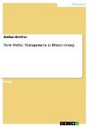 New Public Management in Brandenburg