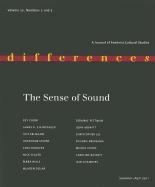 The Sense of Sound