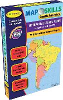 Map Skills: South America Iwb: Ready-To-Use Digital Lesson Plans